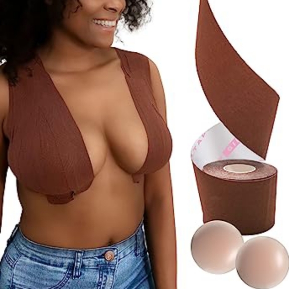 💖 Breast Lift Tape from A to DD Cup & Plus Sizes - Picture 2 of 7
